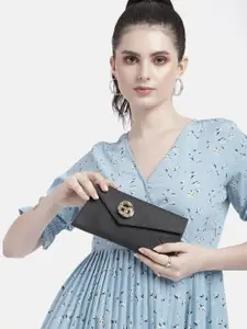 Baggit Women's Solid Envelope Clutch