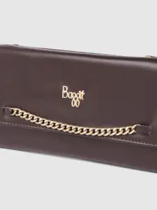 Baggit Women Brown Three Fold Wallet