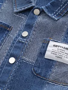 INCLUD Boys Printed T-shirt and Shirt with Trousers