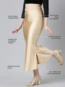 TWIN BIRDS Saree Shapewear