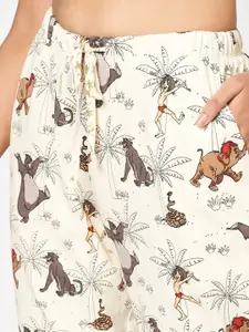 Dreamz by Pantaloons Relaxed-Fit Straight-Leg Lounge Pants