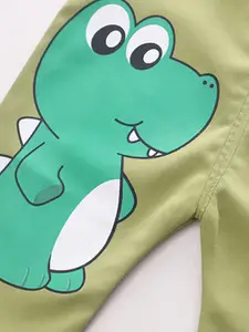 INCLUD Boys Striped T-shirt & Dungarees