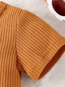 INCLUD Girls Floral Printed Crop Top with Shorts