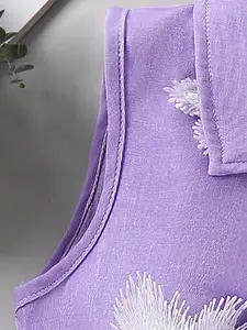 INCLUD Girls Embellished Shirt with Skirt