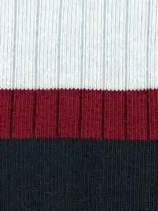 Allen Solly Men Pack Of 3 Colorblocked Above Ankle-Length Socks