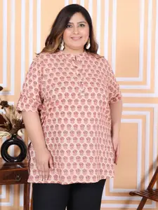 Swasti Floral Printed Pure Cotton Kurti