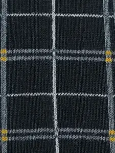 Allen Solly Men Pack Of 3 Checked Above Ankle-Length Socks