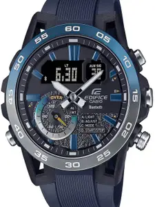CASIO Men Dial & Cuff Straps Analogue and Digital Chronograph Watch ED612