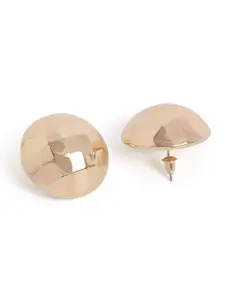 Priyaasi Gold-Plated Circular Studs