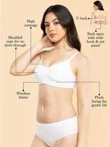 Enamor Ultra Smoothening T-Shirt Bra A027