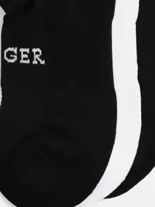 Tommy Hilfiger Men Pack Of 3 Printed Ankle Length Socks