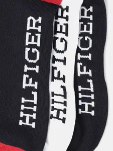 Tommy Hilfiger Men Pack Of 3 Ankle-length Socks