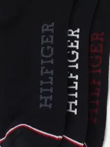 Tommy Hilfiger Men Pack Of 3 Ankle-length Socks