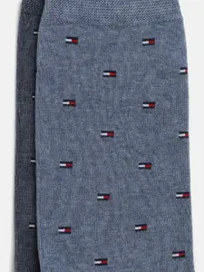 Tommy Hilfiger Men Pack Of 2 Above Ankle-Length Socks