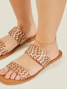 Accessorize Gold-Plated Stainless Steel Anklet