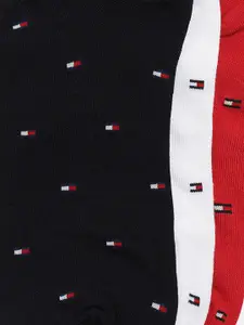 Tommy Hilfiger Men Pack Of 3 Ankle-length Socks