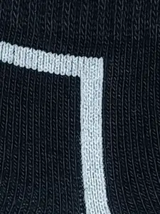 Peter England Men Pack Of 3 Striped Ankle Length Socks