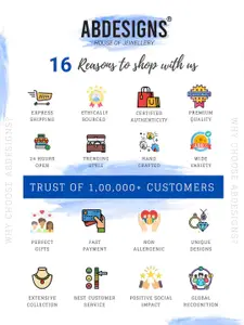 ABDESIGNS Silver-Plated Brass Cuff Bracelet