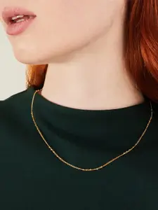 Accessorize Gold-Plated Stainless Steel Necklace