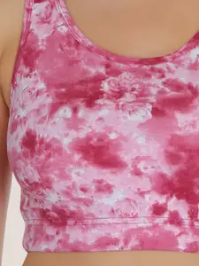 POOJA RAGENEE Women Pack Of 2 Abstract Printed Bra Full Coverage