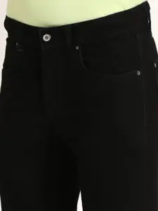 Turtle Men Classic Slim Fit Mid-Rise Stretchable Jeans
