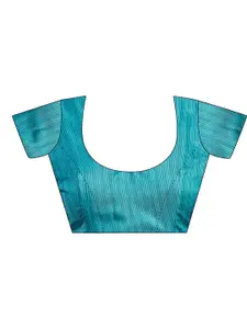 KALINI Floral Block Printed Saree