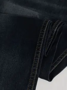 Snitch Men Narrow Skinny Fit Light Fade Stretchable Jeans