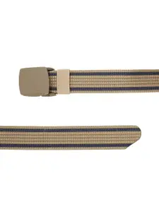 WINSOME DEAL Men Interlock Closure Textured Casual Belt