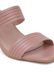 SHUZ TOUCH Women Block Heel Sandal