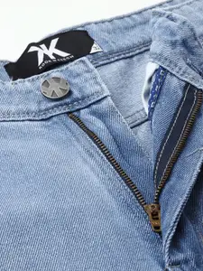 Kook N Keech Men Pure Cotton Minimalist Chic Jeans