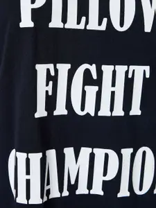 Koton Round Neck Mini T-shirt Night Dress