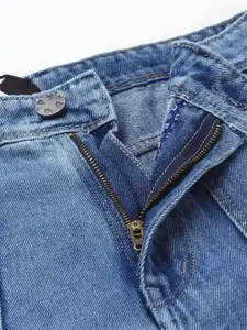 Kook N Keech Men Pocket Pop Pure Cotton Relaxed Jeans