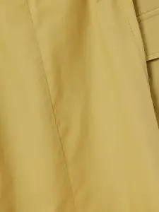 Koton A-Line Pure Cotton Midi Oversized Pockets Skirts