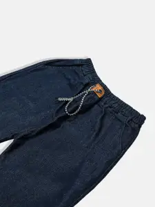 BAESD Girls Mid-Rise Bootcut Clean Look Jeans