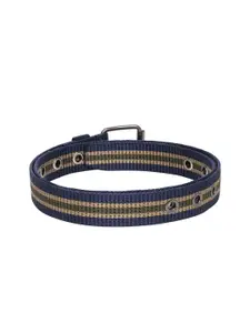 WINSOME DEAL Men Tang Closure Textured Casual Belt