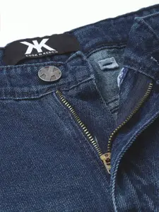 Kook N Keech Men Edgy Distress Slash & Dash Jeans