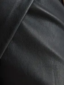 Koton Leather High Low Mini Skort