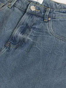 Snitch Men Loose Relaxed Fit Stretchable Jeans