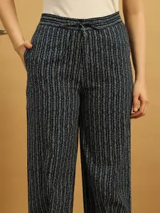 MBeautiful Women Printed Organic Cotton Lounge Pants