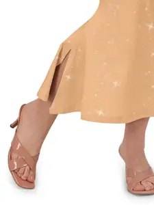 Mehrang Textured Fishcut Stretchable Saree Shapewear