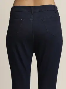 BAESD Women Comfort Mid-Rise Skinny Fit Stretchable Jeans