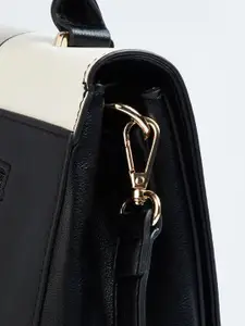 CODE by Lifestyle Colourblocked Swagger Satchel