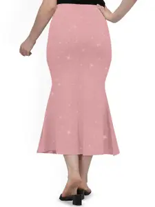 Mehrang Textured Fishcut Stretchable Saree Shapewear