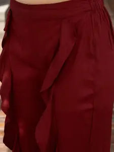 Sera Sleeveless Crop Top and Trousers Co-Ords