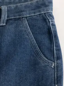 Snitch Men Loose Relaxed Fit Stretchable Jeans