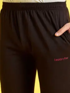 bearbrother Men Pack Of 2  Mid-Rise Track Pants