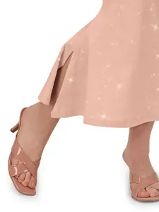 Mehrang Textured Fishcut Stretchable Saree Shapewear