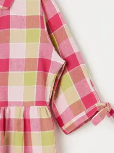 Fame Forever by Lifestyle Checked Shirt Dress