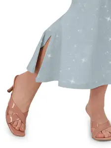 Mehrang Textured Fishcut Stretchable Saree Shapewear