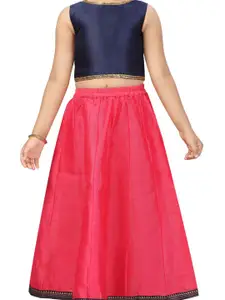 BAESD Girls Ready to Wear Lehenga & Blouse With Dupatta
